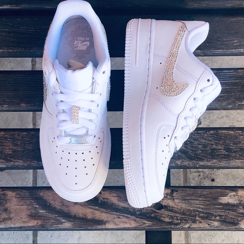 Nike Air Force 1 ‘07, Crystal Bling, NEW